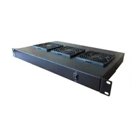 EXCEL IVU3-BK IVU3 3 ventilátor kapcsolóval 1U 19"