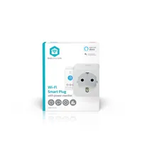 NEDIS WIFIP121FWT SmartLife intelligens csatlakozó WiFi 3680 W 16 A Type F fehér IP21 fogyasztásmérő #7