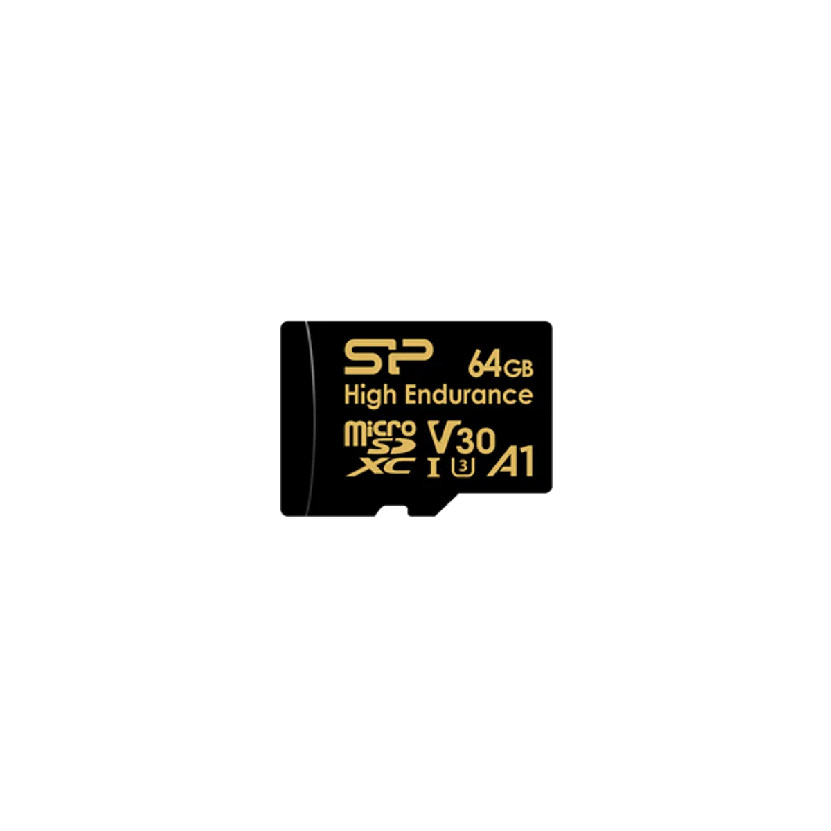 Silicon Power SP064GBSTXDV3V1HSP MicroSDXC Arany sorozat High Endurance 64GB UHS-I V30 A1 100MBps 80MBps #1