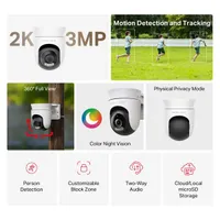 Tp-Link MC510 Kültéri pan-tilt Wi-Fi kamera IP65 2K 2-utas audio microSD 512GB #2