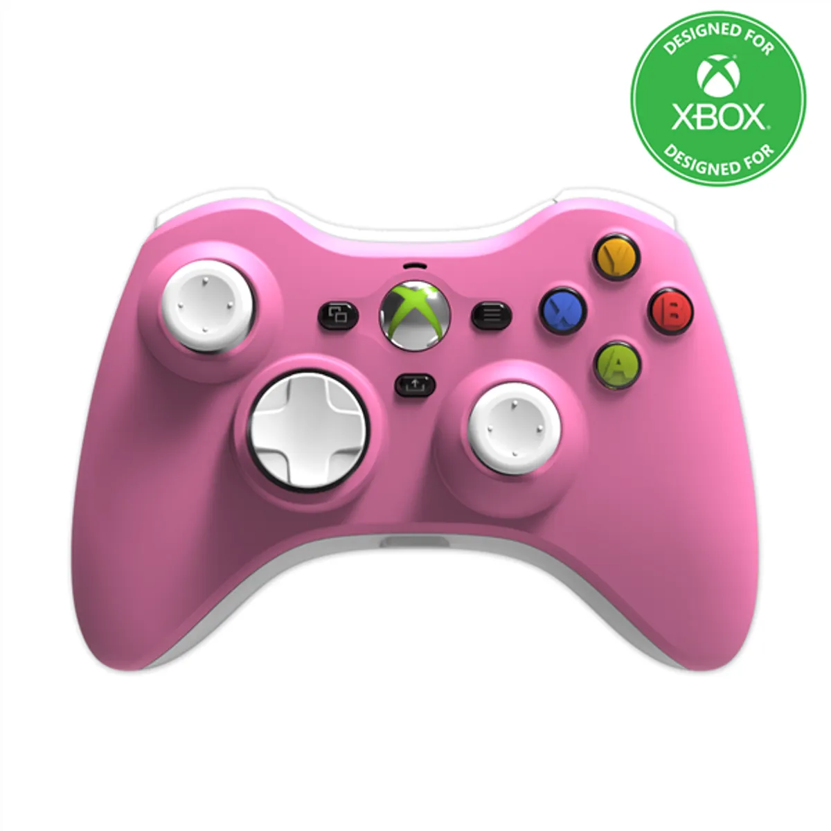 Hyperkin M01368-PI Xenon vezetékes kontroller Xbox Series X S One Windows 11 rózsaszín #3