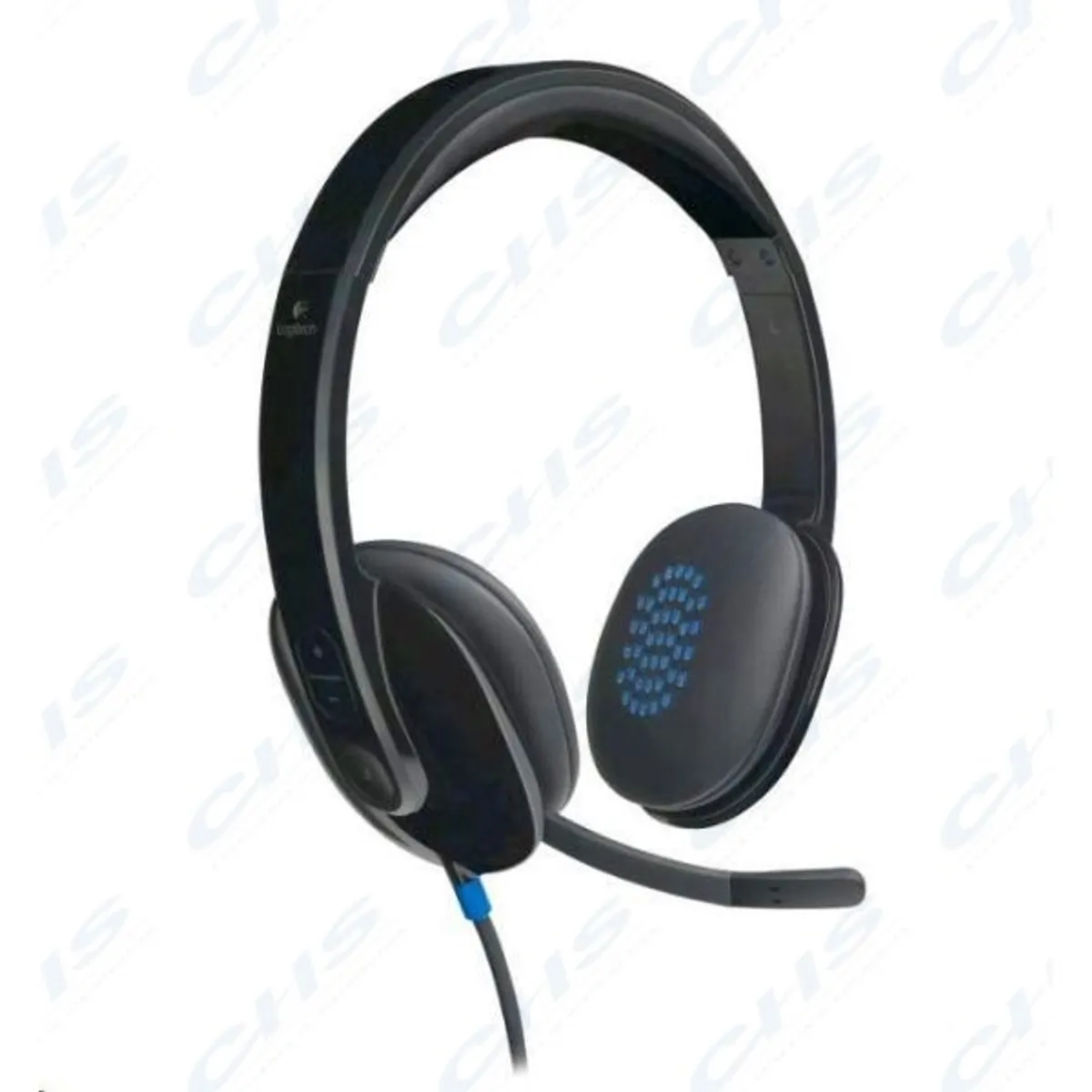 LOGITECH 981-000480 H540 fejhallgató USB mikrofonos sztereó #1
