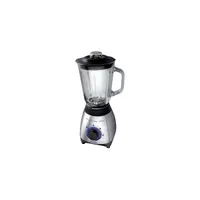 Sencor SBL 4371 turmixgép 600 W 1,5 L üvegkehely 2 sebességfokozat pulzáló jégtörő rozsdamentes pengék #10