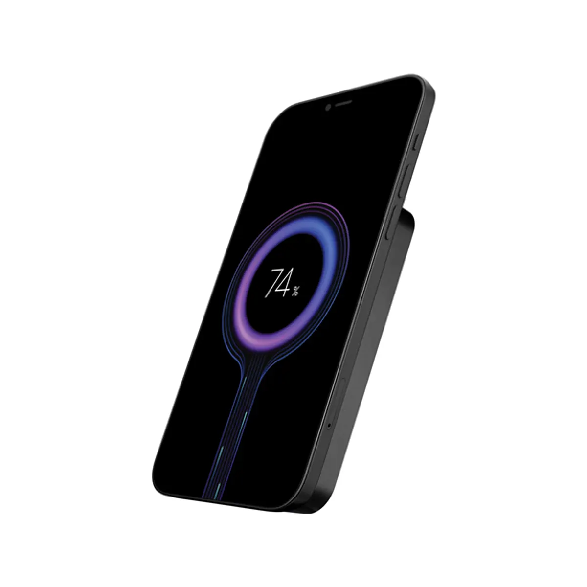 SANDBERG 420-96 Mag Wireless Powerbank 5000 ALU MagSafe-kompatibilis 15W vezeték nélküli töltés USB-C 20W PD #3