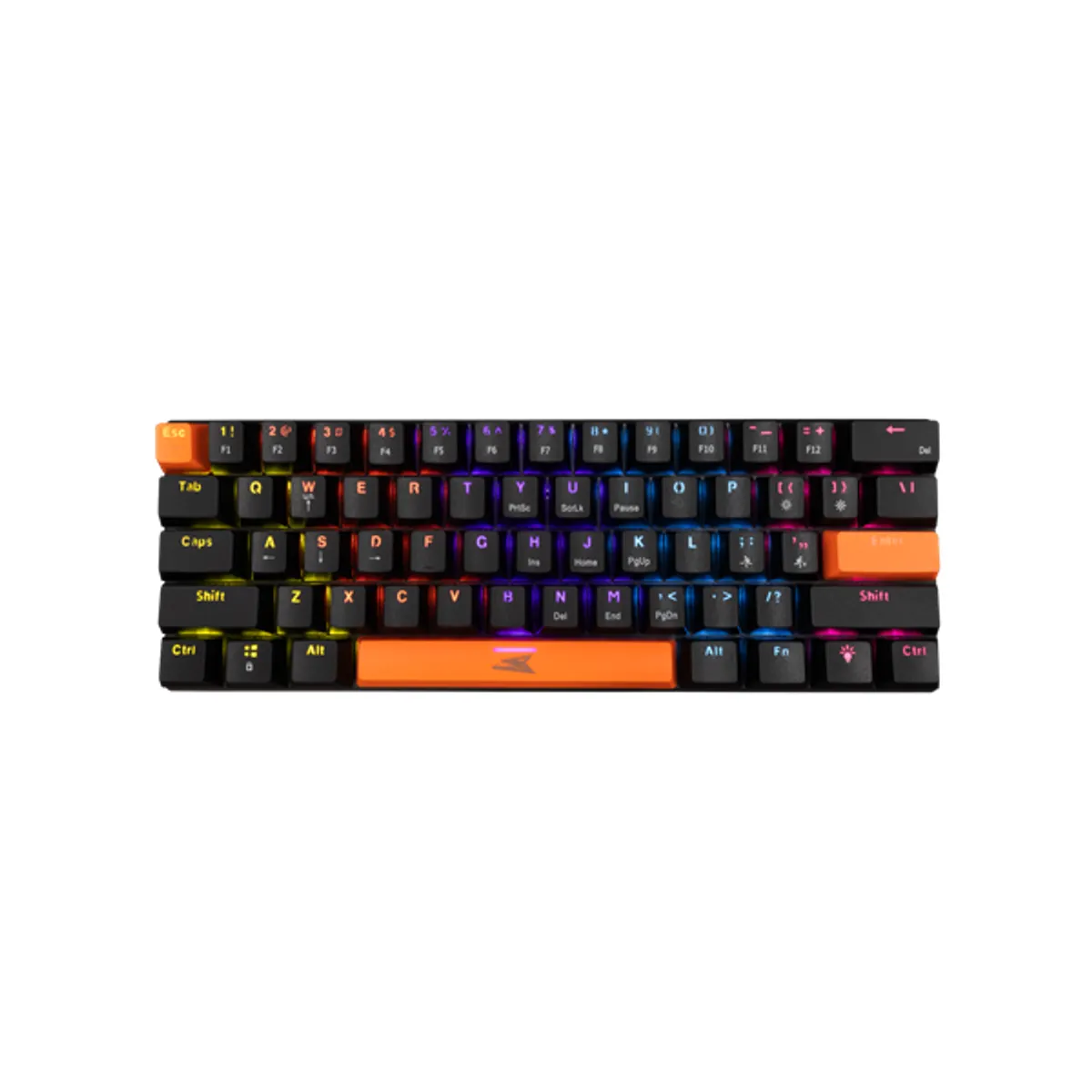 Baracuda BC BGK-03111B-R-US mechanikus billentyűzet vezetékes háttérvilágítás #1