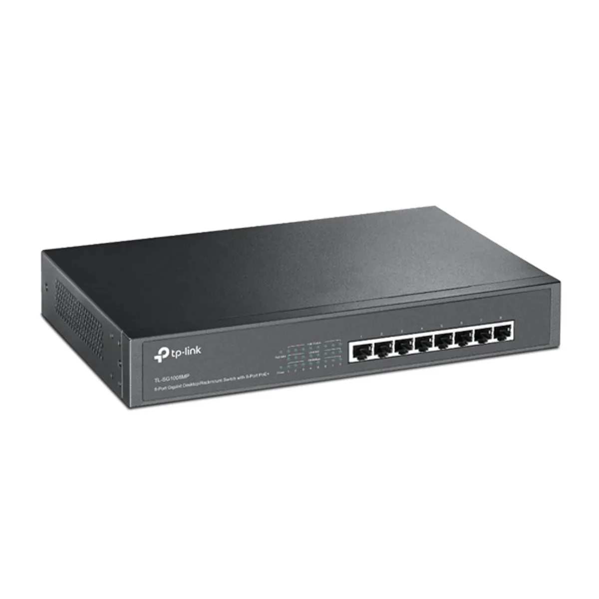 TP-LINK TL-SG1008MP 8-portos PoE gigabit switch #1