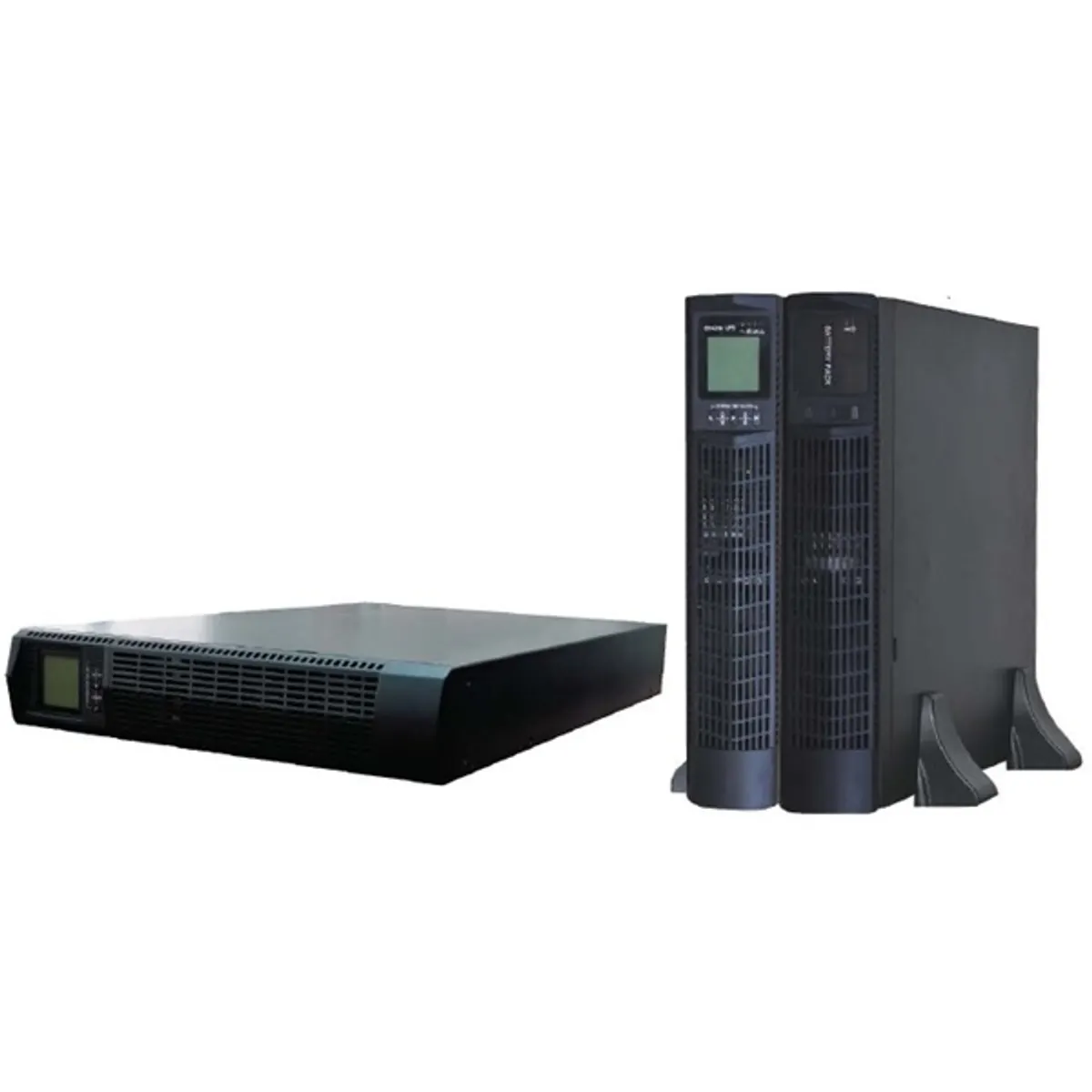 SPS MID3000RTI_1.0 MID3000RTI online rack-be szerelhető 3000 VA LCD kijelző #1