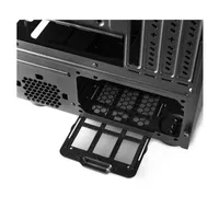 CHIEFTEC CI-02B-OP ProCube kocka mATX 320mm VGA 160mm CPU hűtő max 160mm 1x 5.25" külső 1x 3.5" külső 2x 3.5" belső 3x 2.5" belső előlapi USB 3.1 Gen1 audio #6