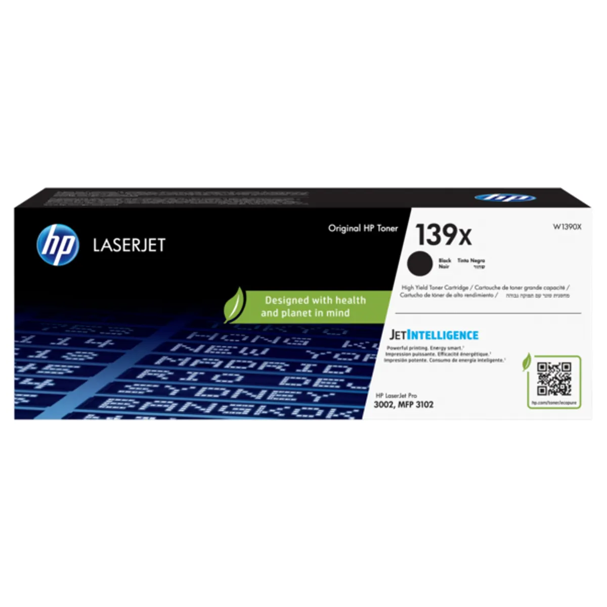 HP SUPPLY W1390X tonerkazetta fekete kb 4000 oldal LJ 3002-3102 #1