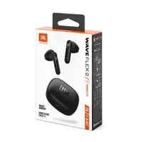 JBL JBLWFLEX2BLK Wave Flex 2 fülhallgató fekete #8