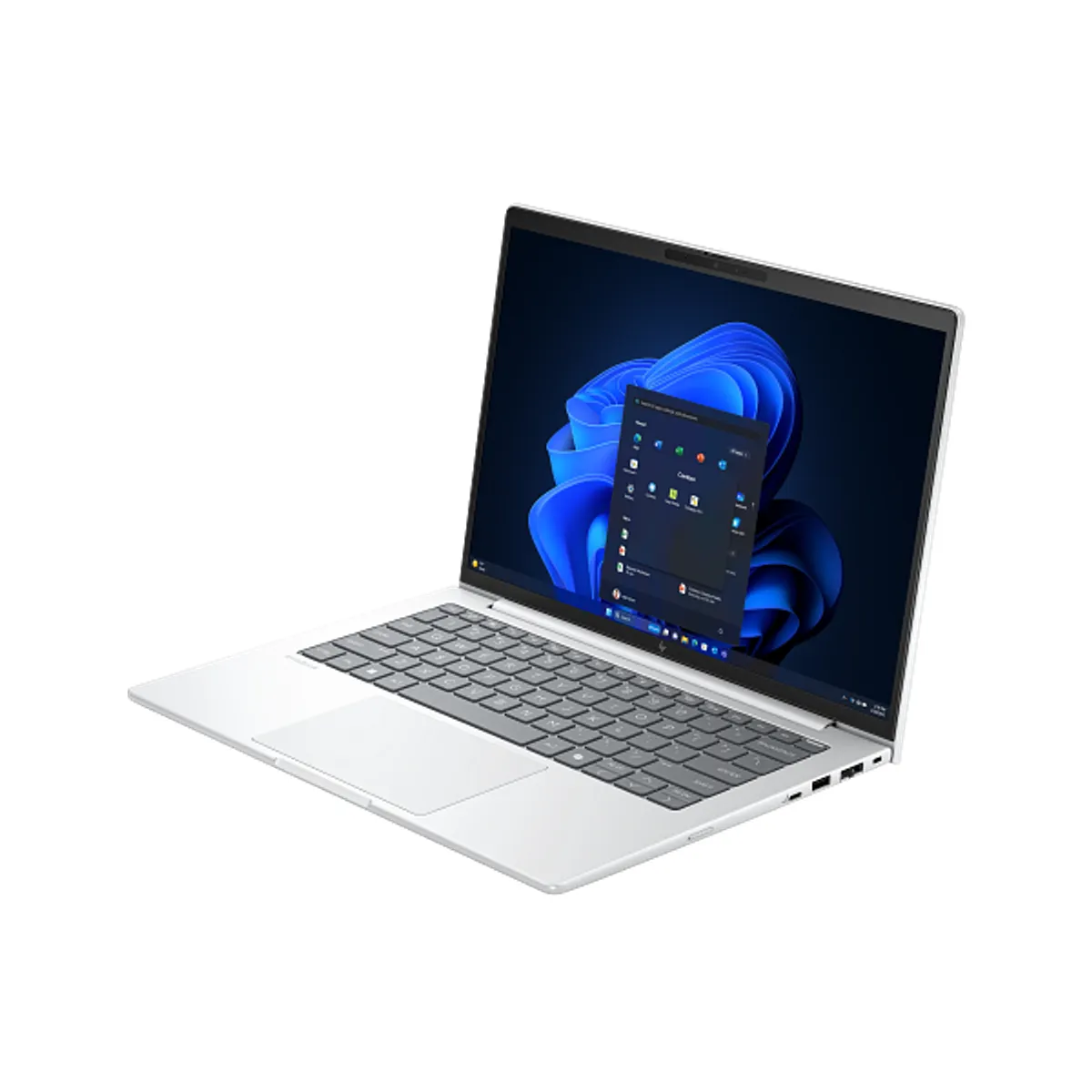 HP BPS AD4Q8ET#AKC EliteBook 14" 16GB DDR5 512GB SSD Core Ultra 5 225U Windows 11 Pro Backlit billentyűzet 5MP kamera Matt kijelző 1920x1200 #1