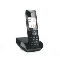 Gigaset S30852-H3001-S204 Comfort 550 DECT ECO 2.2" színes kijelző fekete #3
