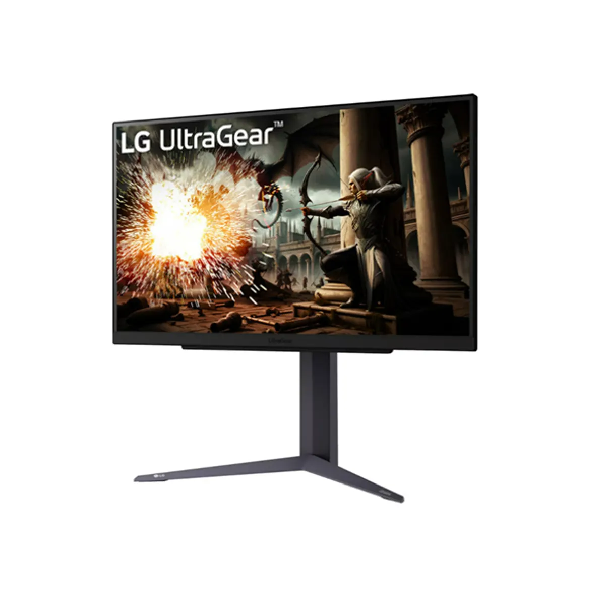 LG MON 27GS75Q-B.AEU gaming kijelző 27" 2560x1440 IPS 180 Hz 1 ms HDR 178° 100x100 VESA HDMI DP fejhallgató kimenet #2