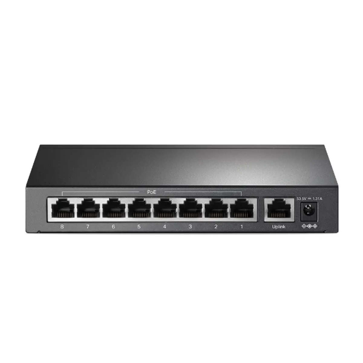 TP-LINK TL-SF1009P 9-portos 8 PoE portok 10-100 Mbps asztali switch 65 W #2