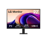 LG mon 27U631A-B.AEUQ monitor 27" IPS 2560x1440 100 Hz 5 ms HDR USB-C HDMI VESA 100x100 dönthető 16:9 700:1