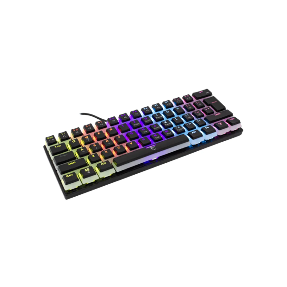 White Shark WS GK-2202-2B/R-US mechanikus billentyűzet háttérvilágítás USB 2.0 US layout vezetékes #2