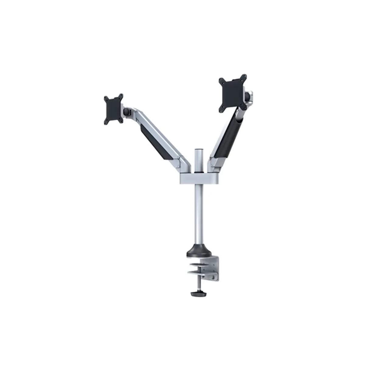 Multibrackets 7350022737198 M VESA Gas Lift Arm Dual ezüst 15-32" 75x75 100x100 dönthető 75-45 forgatható 90 teherbírás 10 kg #3