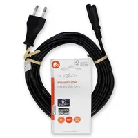 Nedis CEGL11040BK50 tápkábel IEC-320-C7, 2 x 0,75 mm, 5 m #3