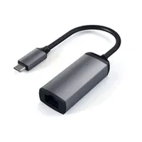 Blackbird BH1321 USB Type-C to Ethernet adapter Fekete RJ45