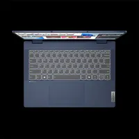 LENOVO-IDEA 83KT0037HV IdeaPad Flex 5 14" 1920x1200 LPDDR5X 16GB 512GB SSD Ryzen AI 5 340 AMD Radeon 840 kék #9