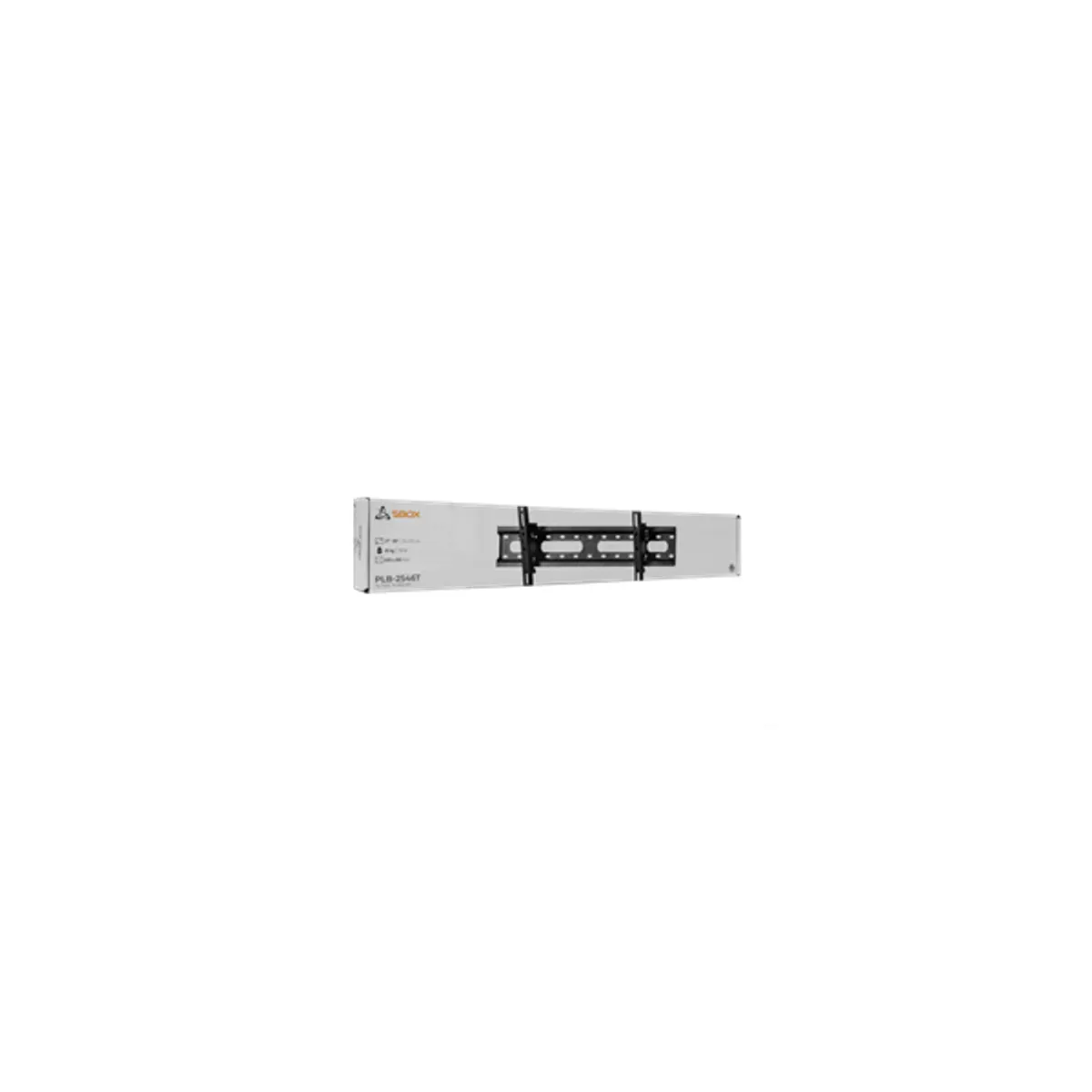 SBOX PLB-2546T-2 PLB-2546T-2 dönthető fali konzol 37"-80" 78 kg VESA 200x200-600x400 tilt +12-12 szint igen levehető VESA igen fekete acél #7