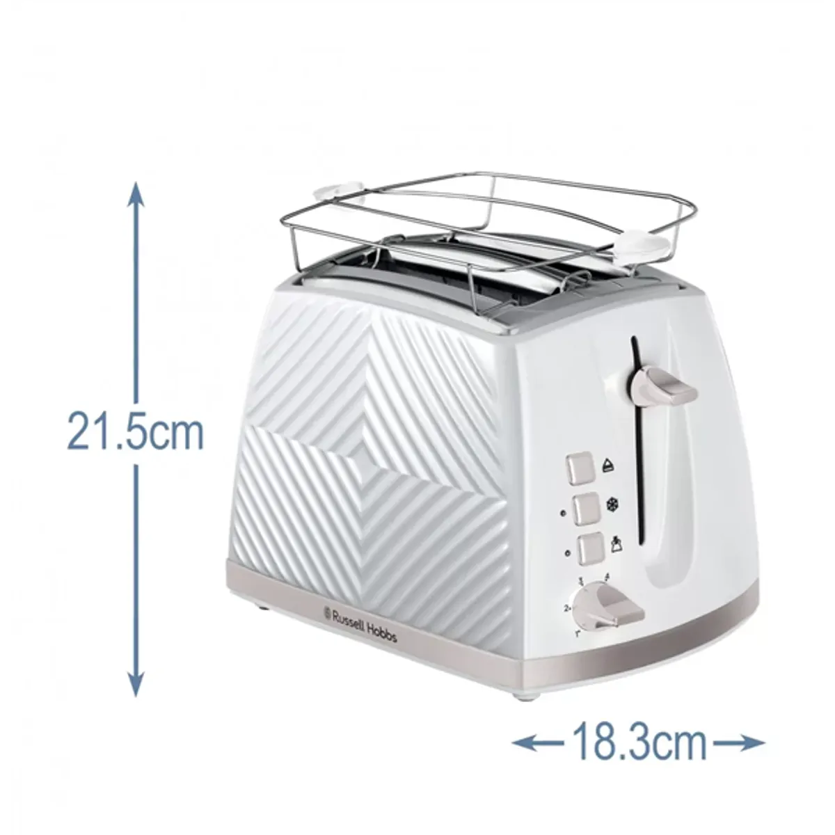 Russell Hobbs 26391-56 kenyérpirító morzsatálca 2-szeletes #2