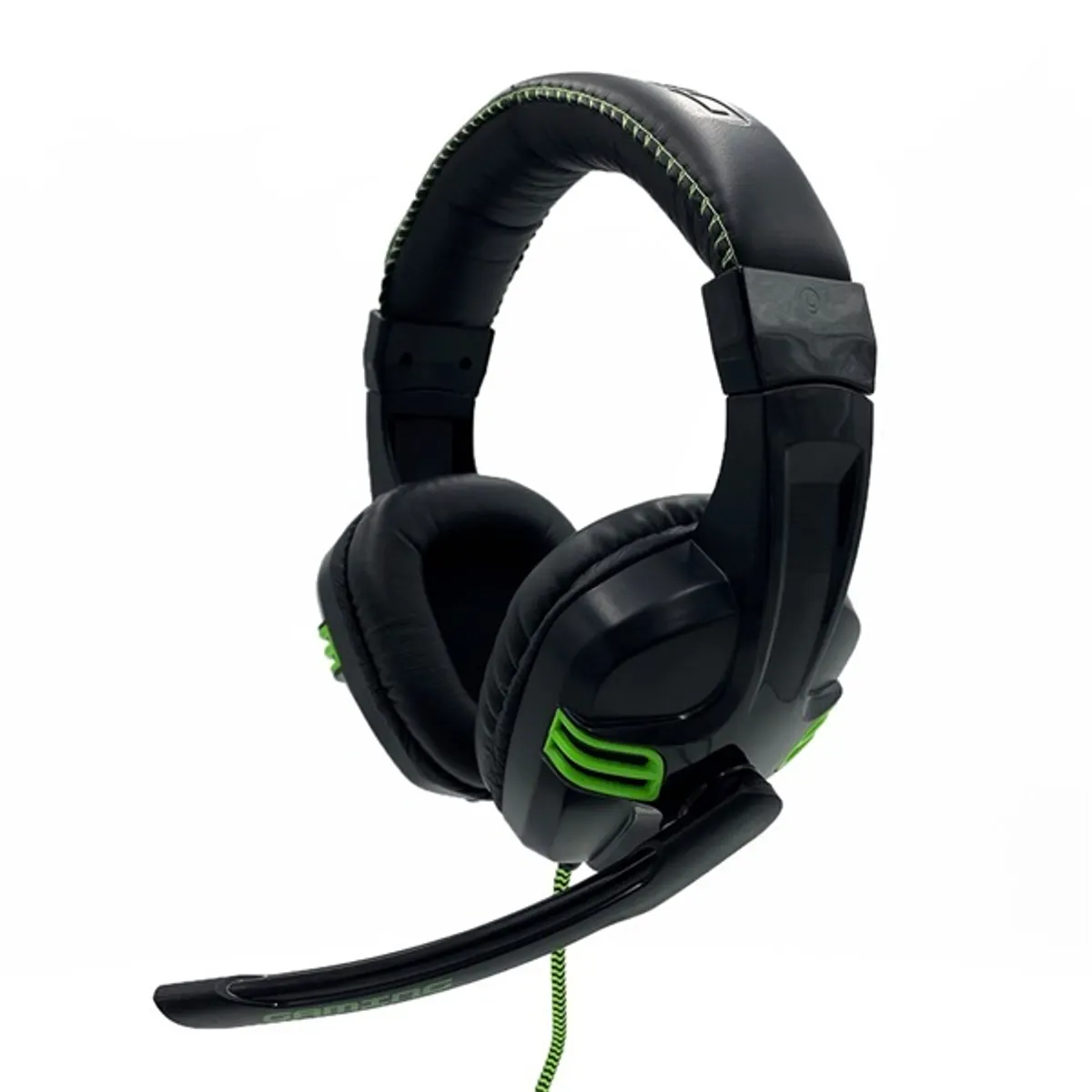 Media-Tech MT3602 Cobra Pro Outbreak fejhallgató fekete 40mm meghajtó 20Hz-20kHz 95dB 2,05m 2x3,5mm #1