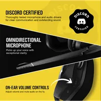 CORSAIR CA-9011201-EU Void Elite Wireless Surround fekete mikrofon igen RGB 7.1 #6