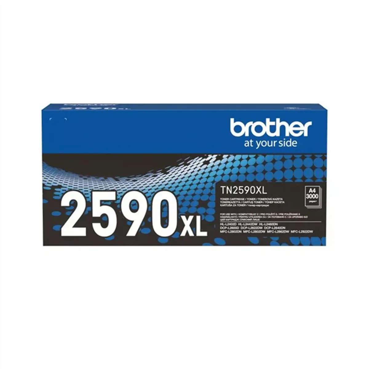 Brother TN2590XL Tonerkazetta fekete 3000 oldal #2