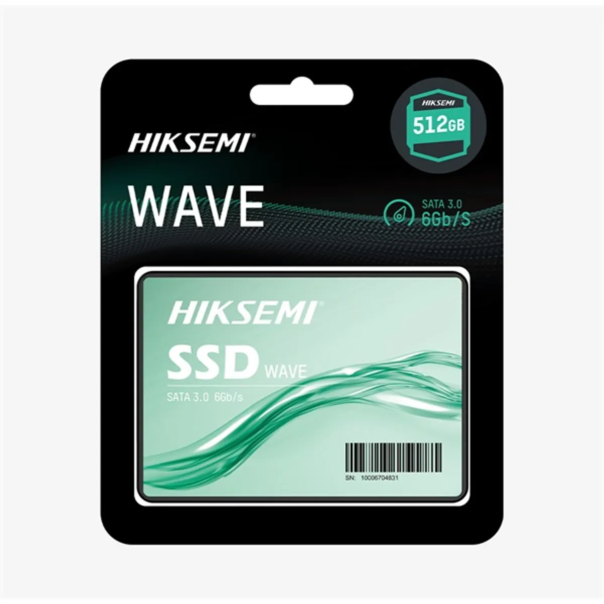 HIKVISION PCC HS-SSD-WAVE S 256G Wave SSD 256GB 2.5" belső SATA III 530 MBps 400 MBps #2