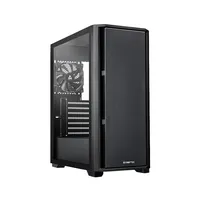 CHIEFTEC AS-02B-TG-OP Pro Midi TG edzett üveg ATX, Micro ATX, Mini-ITX támogatás, 3x2,5" és 2x3,5" meghajtóhelyek, elől USB-C, USB 3.0, USB 2.0