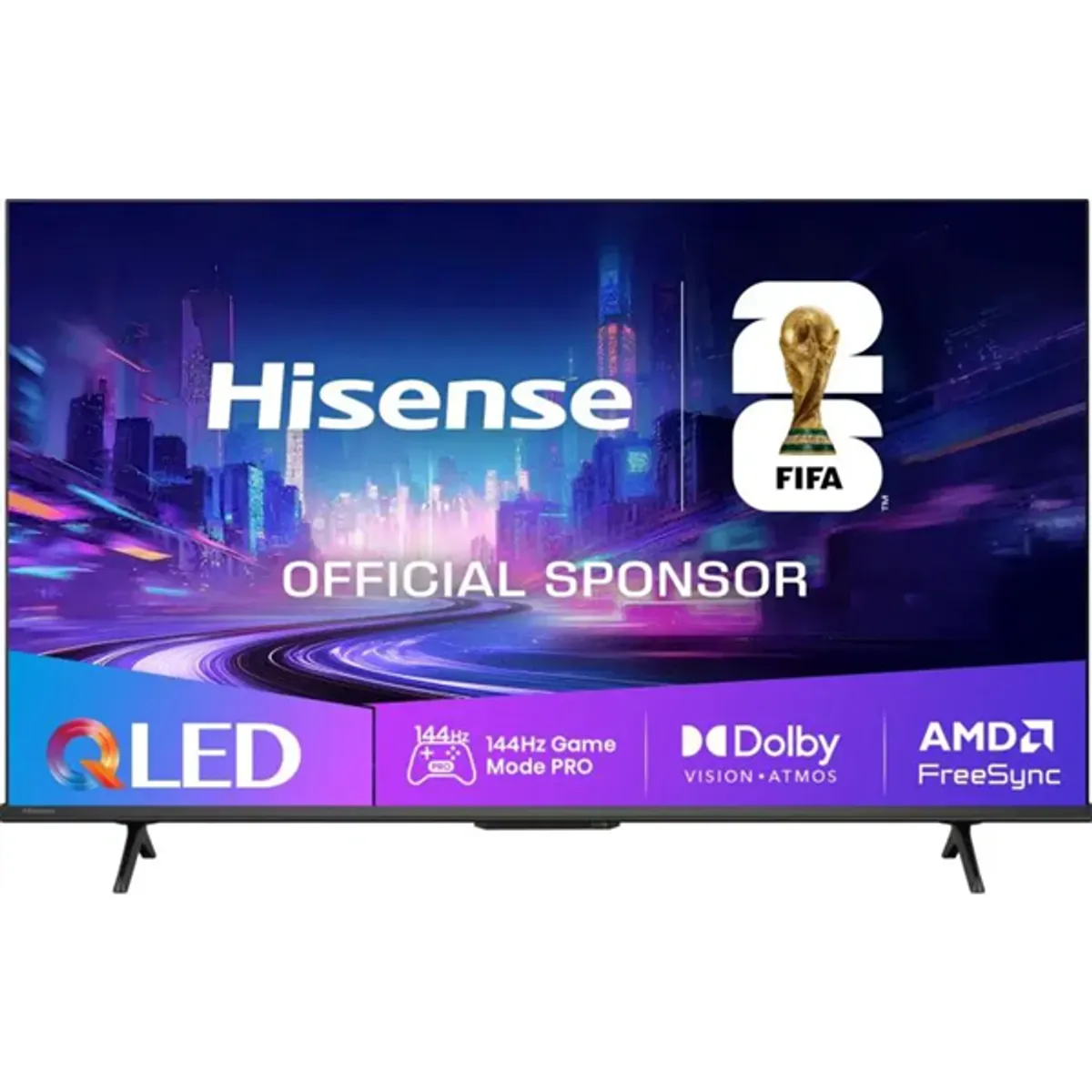 HISENSE 75E7QPRO E7Q Pro 75" 4K QLED VRR 144 Hz Dolby Vision HDR10Plus Hi-Concerto Vidaa TV #1