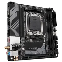 GIGABYTE B650I AX AM5 mini ITX alaplap DDR5 128 GB-ig M.2 PCIe 4.0 x4 SATA 6Gb/s 2.5GbE LAN Wi-Fi 6E Bluetooth 5.3 #1