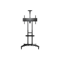 MULTIBRACKETS 7350073734627 M Public Floorstand Basic 180 55-80" polc és kamera tartó max VESA 800x500 90 kg állítható fekete #2