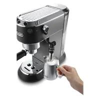 Delonghi EC685.BK Dedica Style 15 bar nyomás Thermoblock 1,1 l víztartály 12 cm csészemagasság E.S.E. poddal kompatibilis 15 cm széles #6