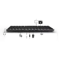 RAPOO 00226412 UCK-6001 8in1 USB-C hub HU Vezeték nélküli multimédiás