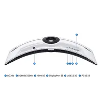 SMG MON LS57CG952NUXEN játékmonitor 57" VA 32:9 7680x2160 240 Hz HDR 1000R fehér HDMI DisplayPort USB #9
