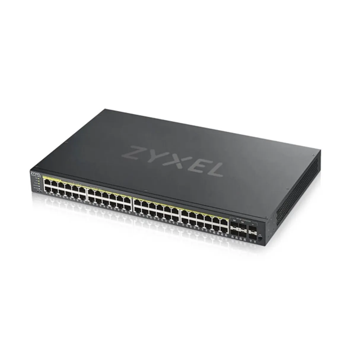 ZYXEL GS1920-48HPV2-EU0101F GS1920-48HPv2 50-port 48 PoE 375W 100 Gbps Layer 2 rack-be szerelhető #4