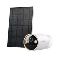 TP-LINK TAPO C460 KIT Tapo C460 KIT 4K IP66 kültéri napelemes kamera, 18x digitális zoom, 2-utas audio, microSD slot