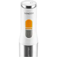 SENCOR SHB 6301WH 4 az 1-ben botmixer Titanium QuadBlade 1200 W 20 fokozat 800 ml edény 500 ml edény tejhabosító #3