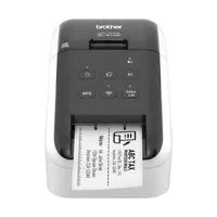 BROTHER QL810WCYJ1 QL-810WC asztali címkenyomtató 300 dpi USB Wi-Fi 176 mm másodpercenként 62 mm címke szélesség