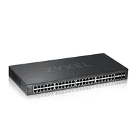 ZYXEL GS2220-50-EU0101F GS2220-50 50-portos GbE L2plus menedzselt switch 6x SFP rackbe szerelhető