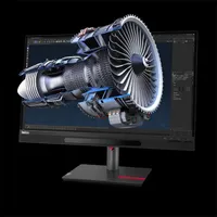 LENOVO-COM 63F1UAT3EU monitor 27" UHD IPS 60 Hz 4ms HDMI 2.1 DP 1.4 USB-C upstream PD USB-C 15W USB-A 4x dönthető állítható magasság VESA 100x100 #3