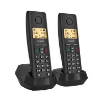GIGASET L36852-H3106-S201 Pure 200 Duo DECT 2 kézibeszélő fekete #10