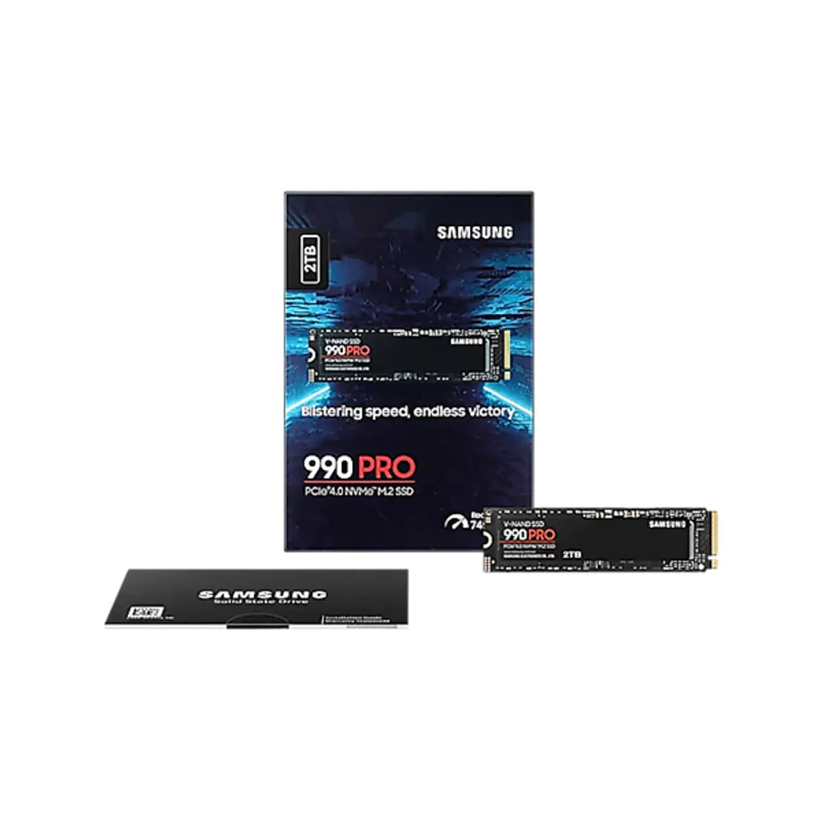 SMG PCC MZ-V9P2T0BW Samsung 990 Pro 2TB NVMe M.2 PCIe 7450 és 6900 MB per s #8