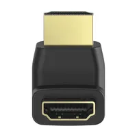 Hama 00205164 FIC HDMI Winkeladapter 90 fok aranyozott dugó