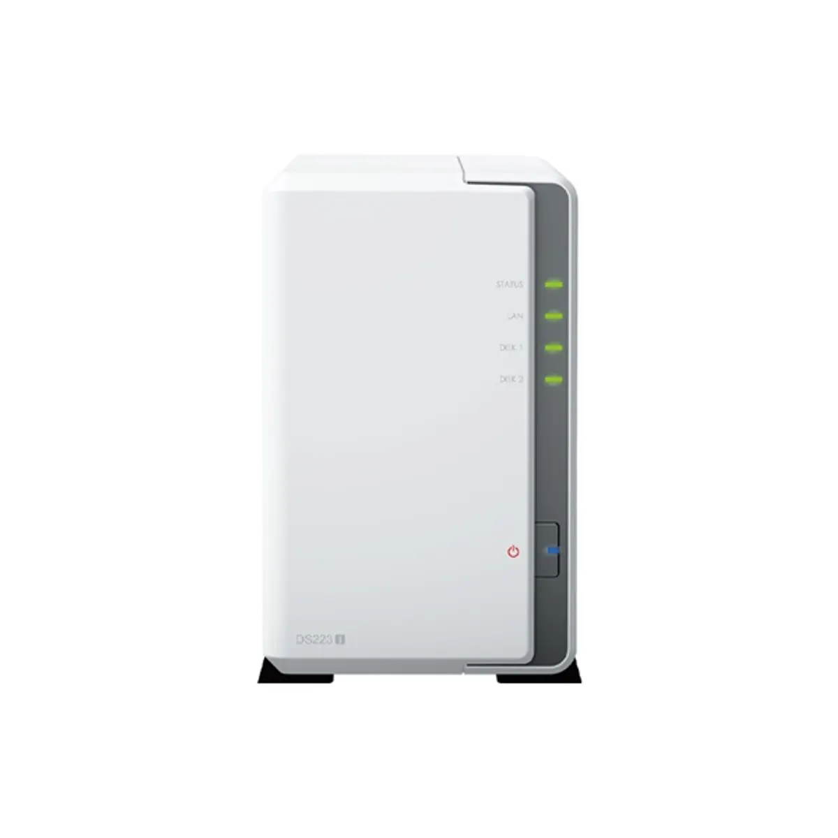 SYNOLOGY DS223J DiskStation 2-fiókos 1 GB DDR4 RTD1619B 1x1GbE 2x USB 3.2 Gen1 #2