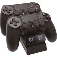 VENOM VS2732 PS4 dupla töltőállomás Dokkoló tartó és töltő egyben Gyors töltés 2x DUALSHOCK 4 Fekete #2