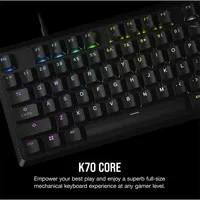CORSAIR CH-910971E-NA K70 CORE RGB MLX Red 104 gombos US kiosztás teljes méretű #2