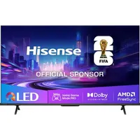 HISENSE 75E7QPRO E7Q Pro 75" 4K QLED VRR 144 Hz Dolby Vision HDR10Plus Hi-Concerto Vidaa TV
